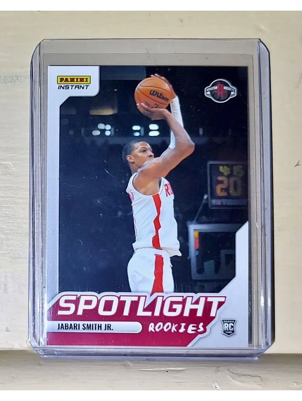 Jabari Smith Jr. 2022-23 Panini NBA #3 Spotlight Rookies Card 1/965
